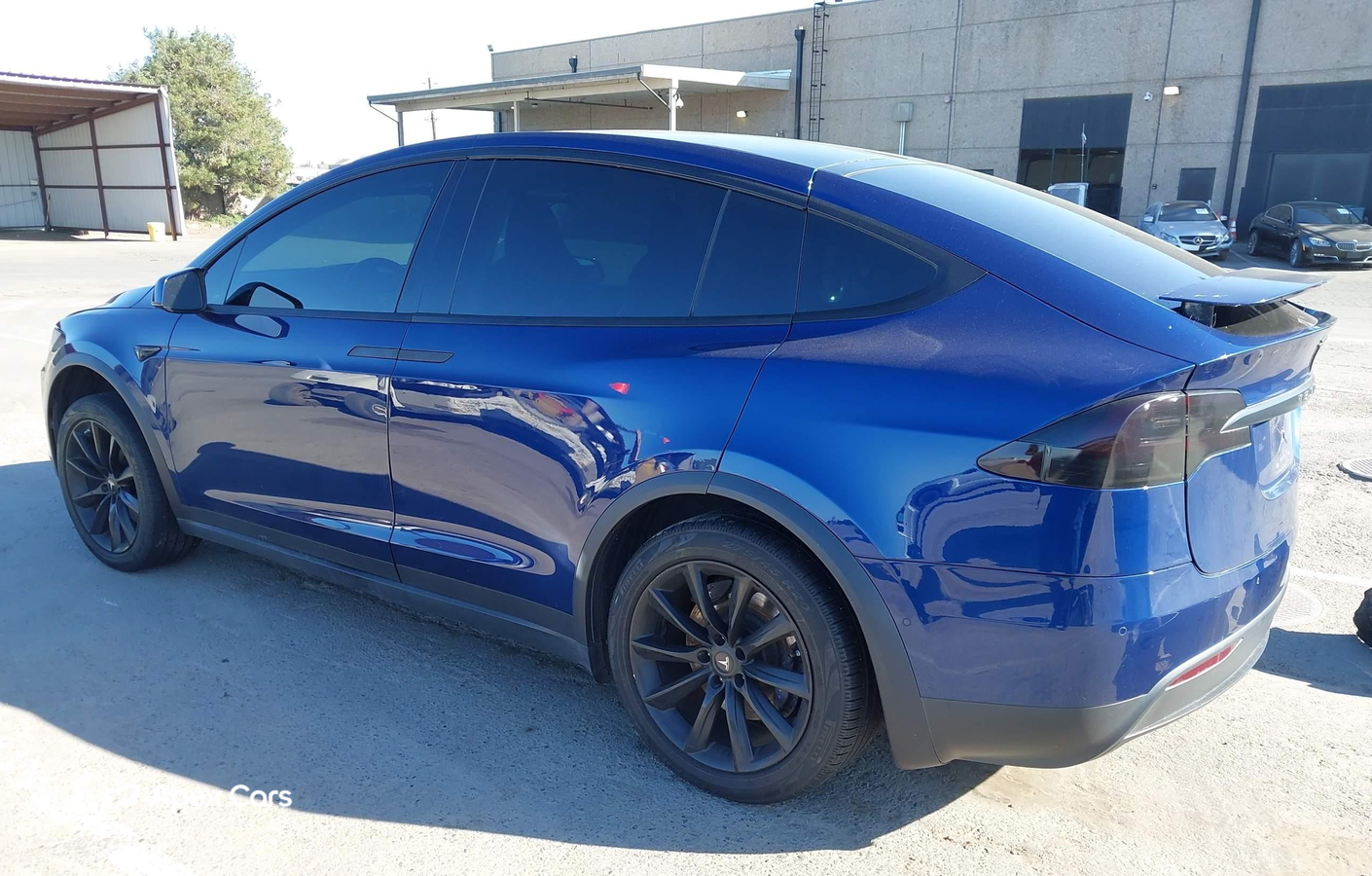 Tesla Model X 2016