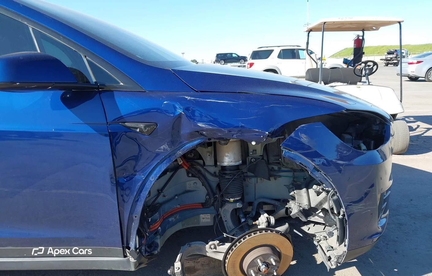 Tesla Model X 2016