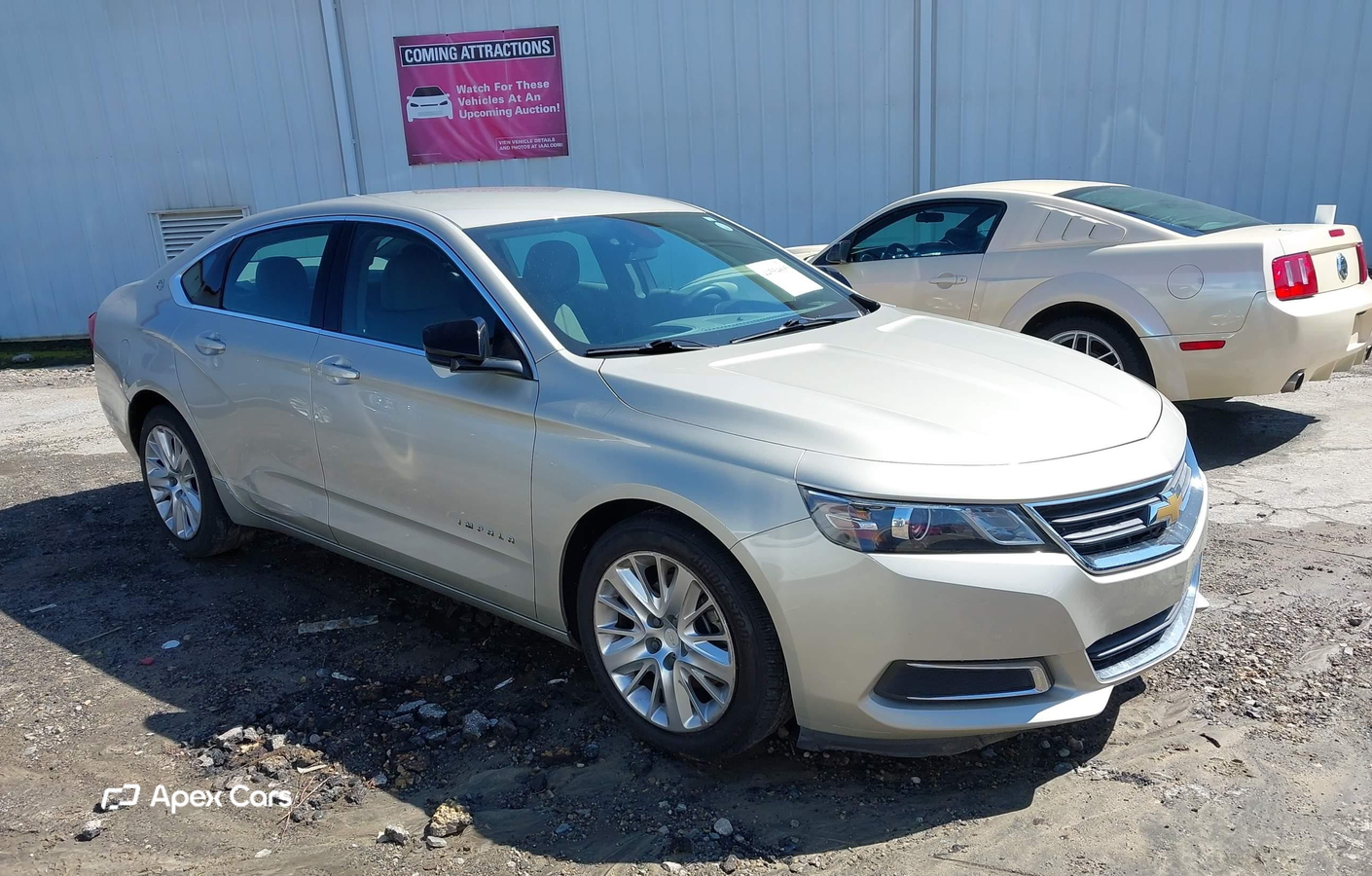 Chevrolet Impala 2014