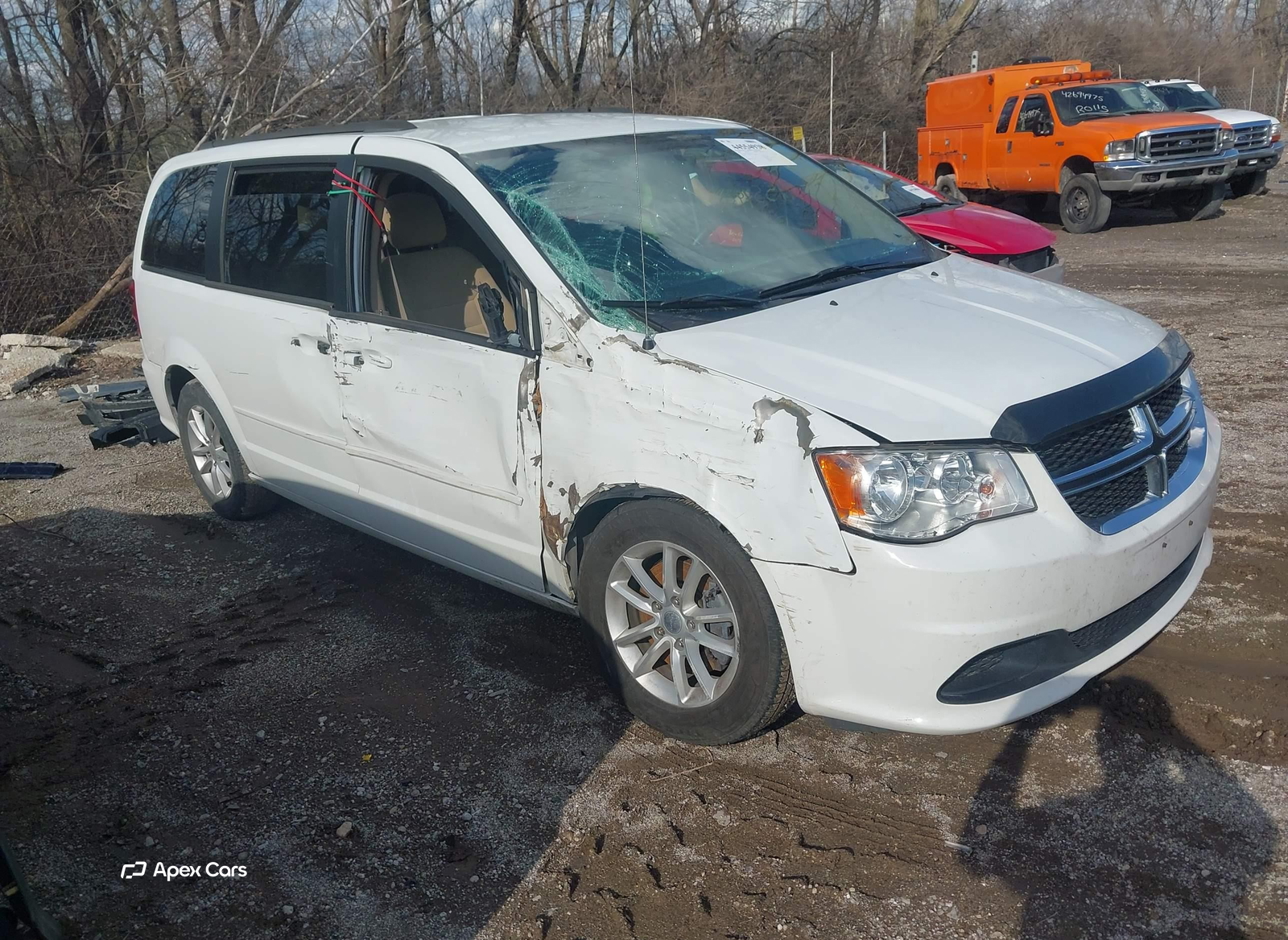 Dodge Caravan 2016