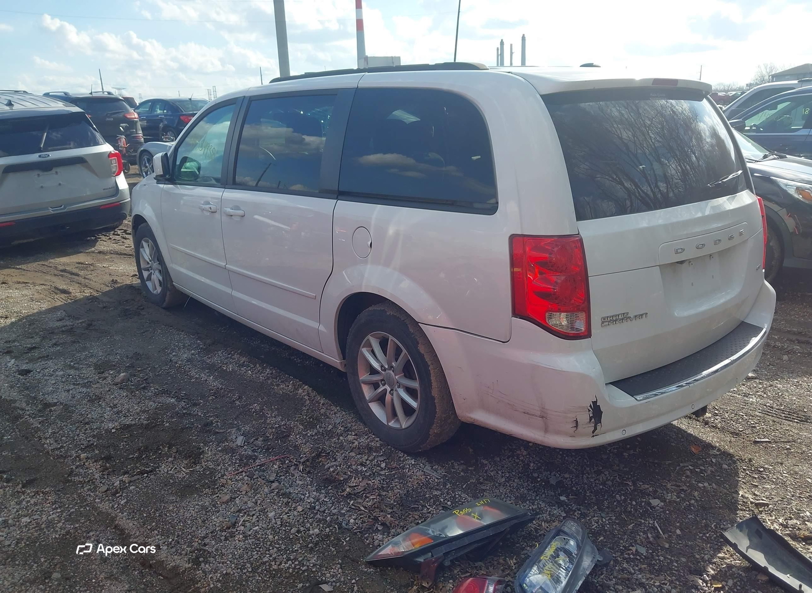 Dodge Caravan 2016