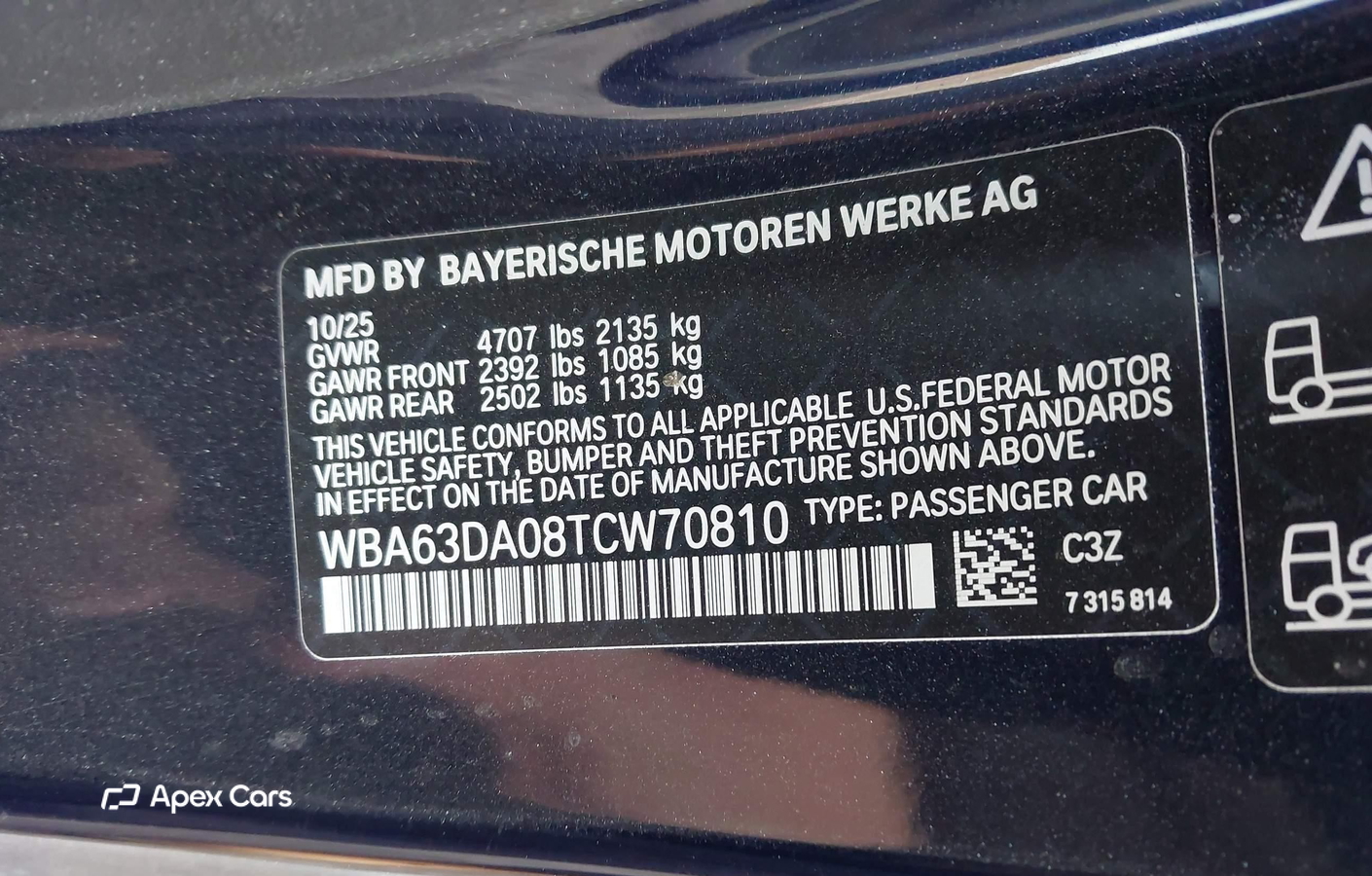 BMW Series 4 2026