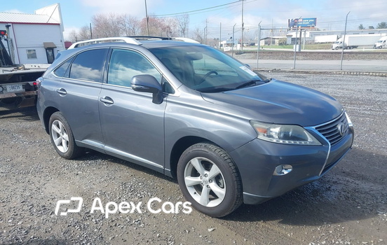 Lexus RX 2014 - Zdjęcie 1 z 17