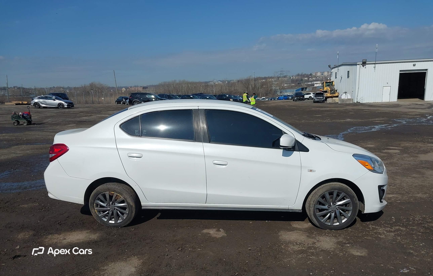 Mitsubishi Mirage 2019