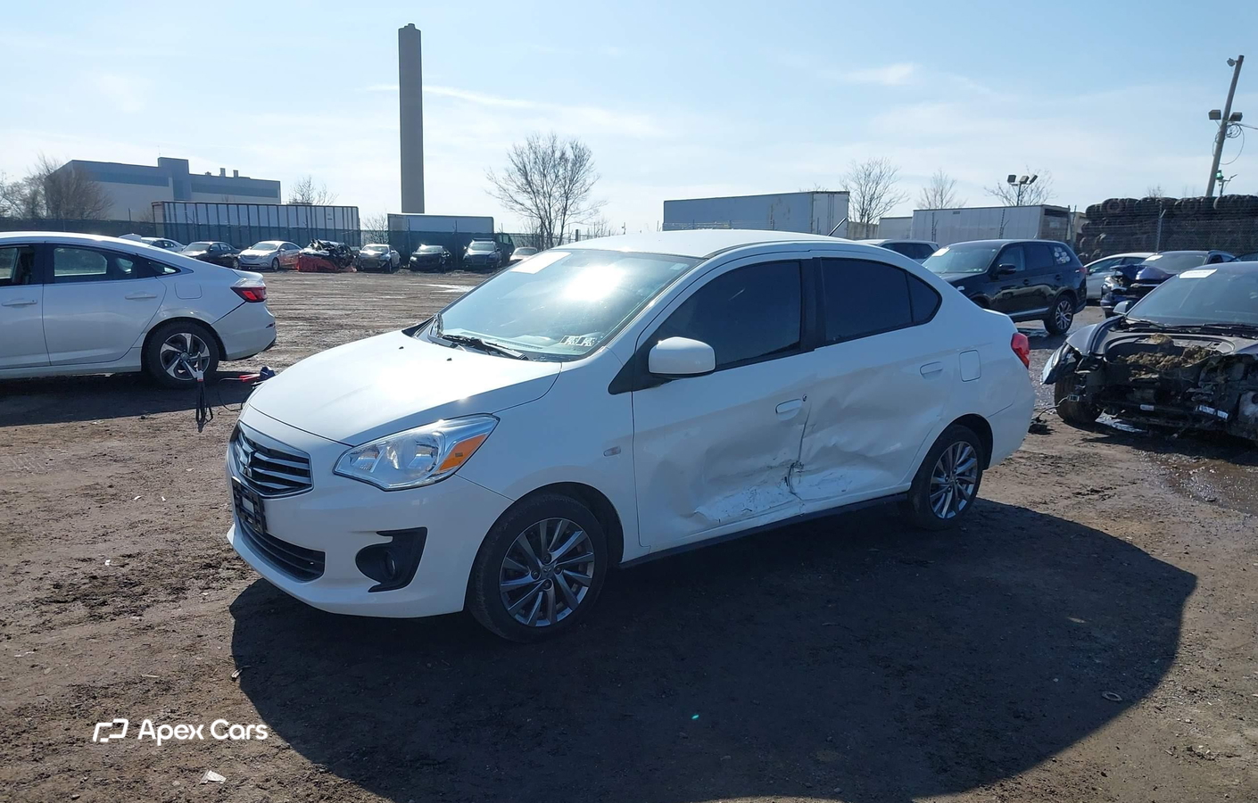 Mitsubishi Mirage 2019