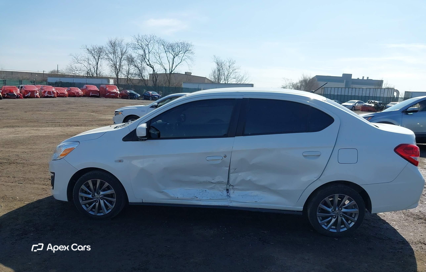 Mitsubishi Mirage 2019