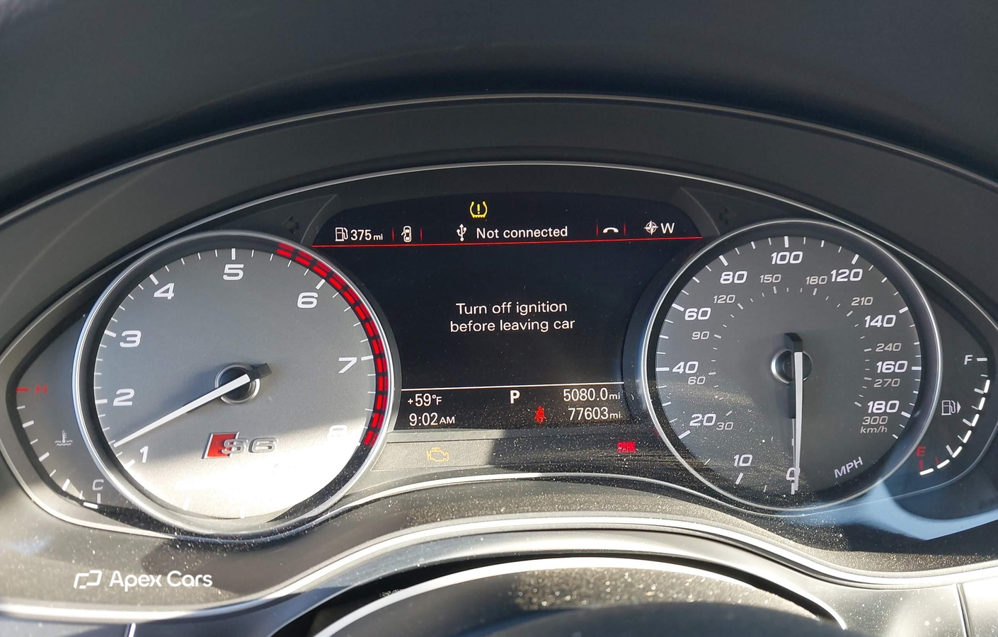 Audi S6 2016