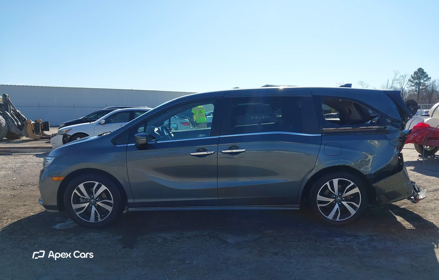 Honda Odyssey 2021