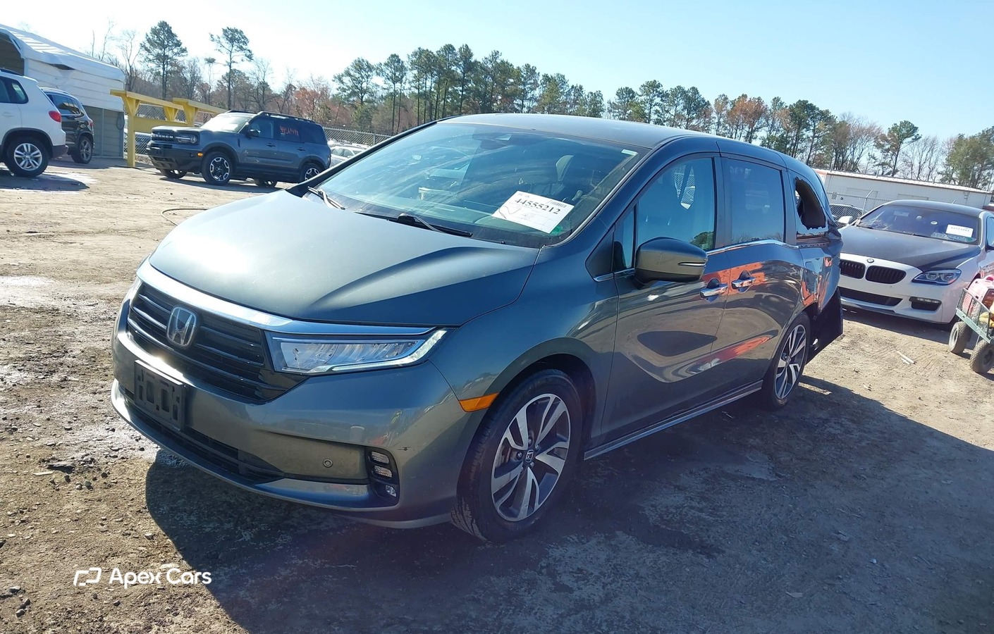 Honda Odyssey 2021