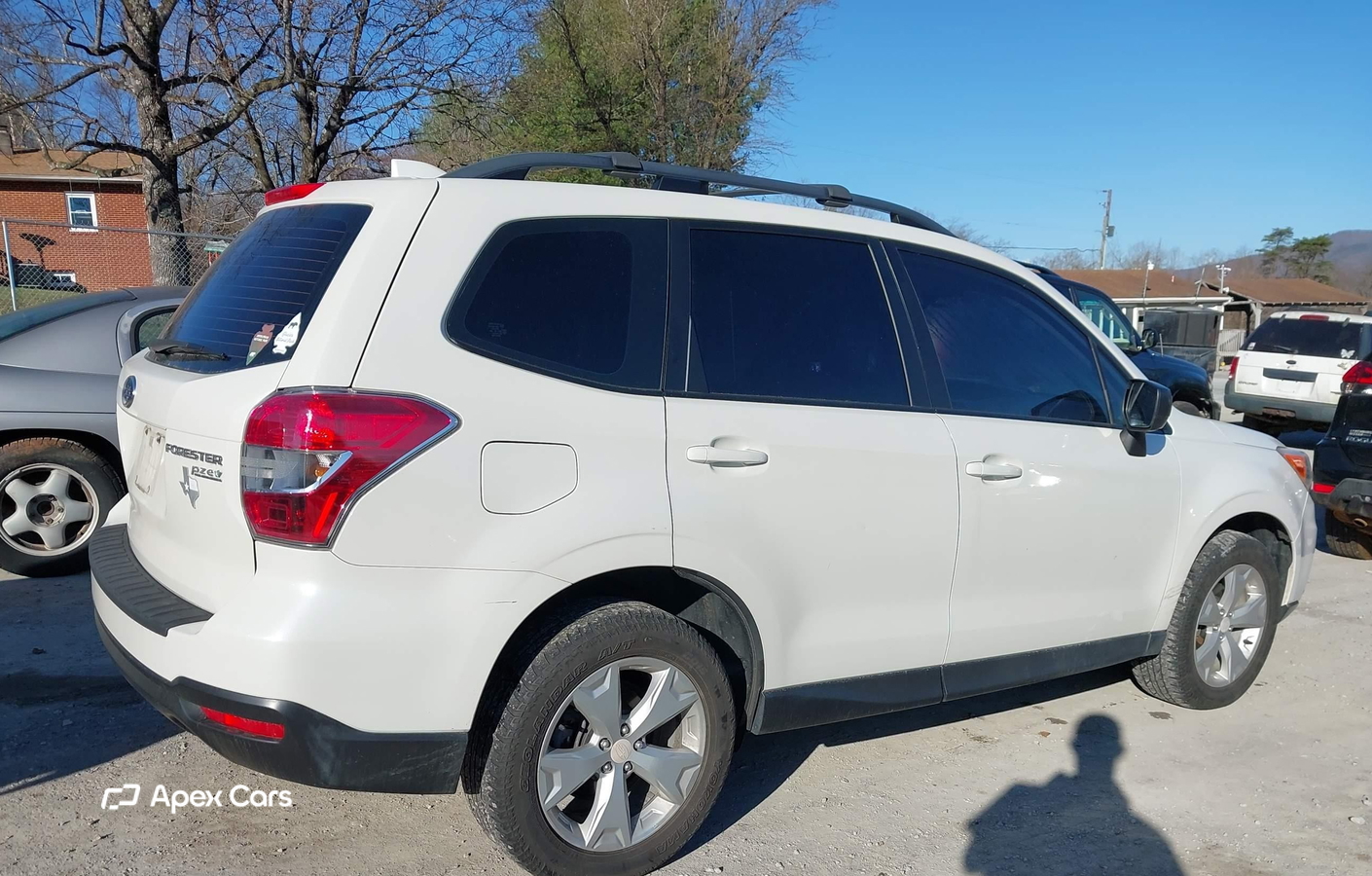 Subaru Forester 2016