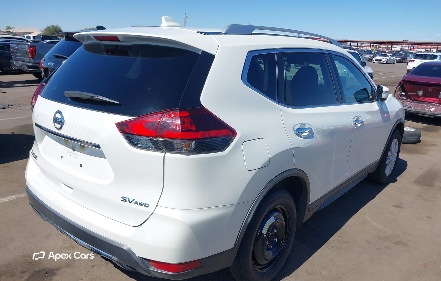 Nissan Rogue 2018
