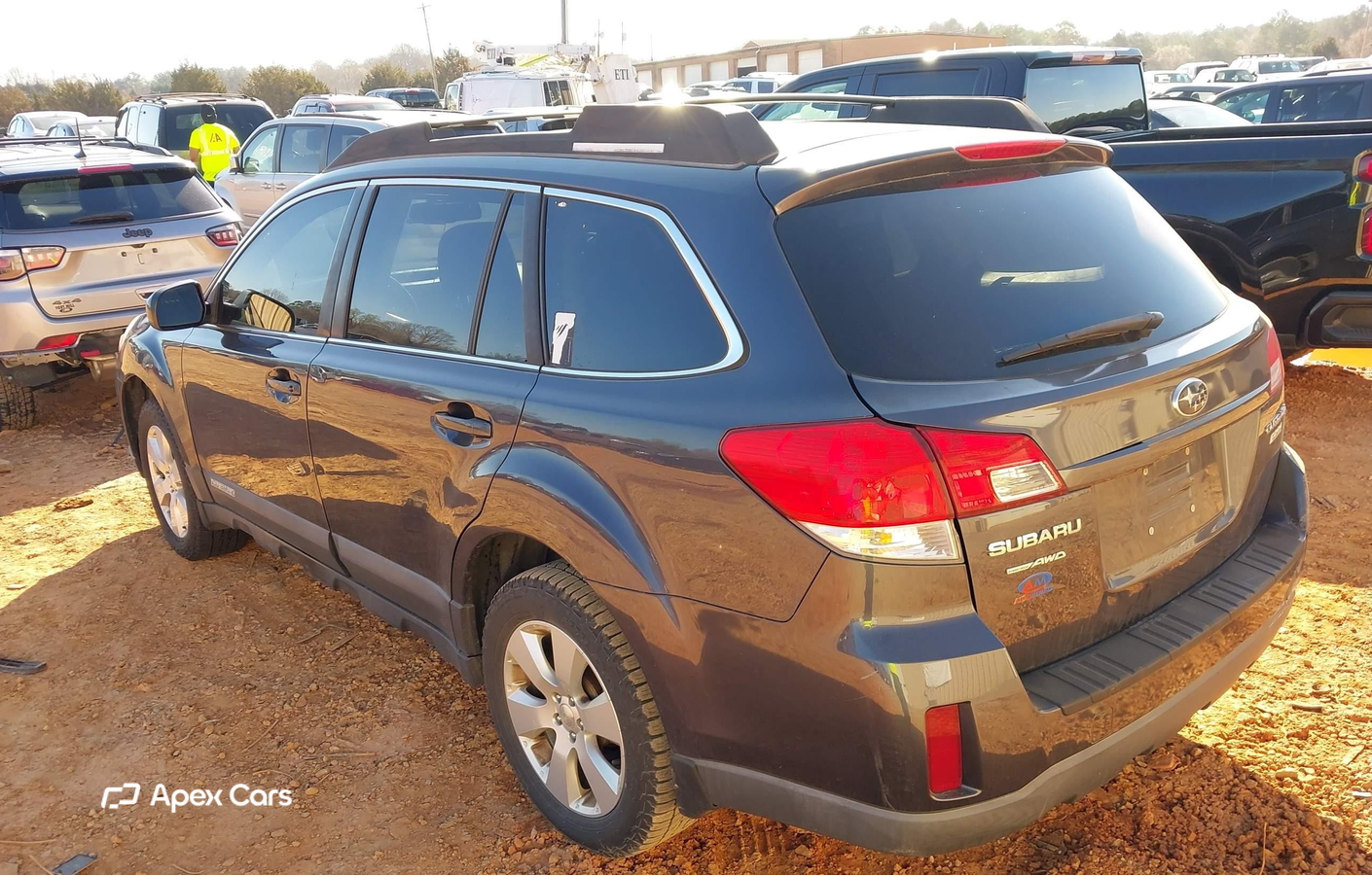 Subaru Outback 2011
