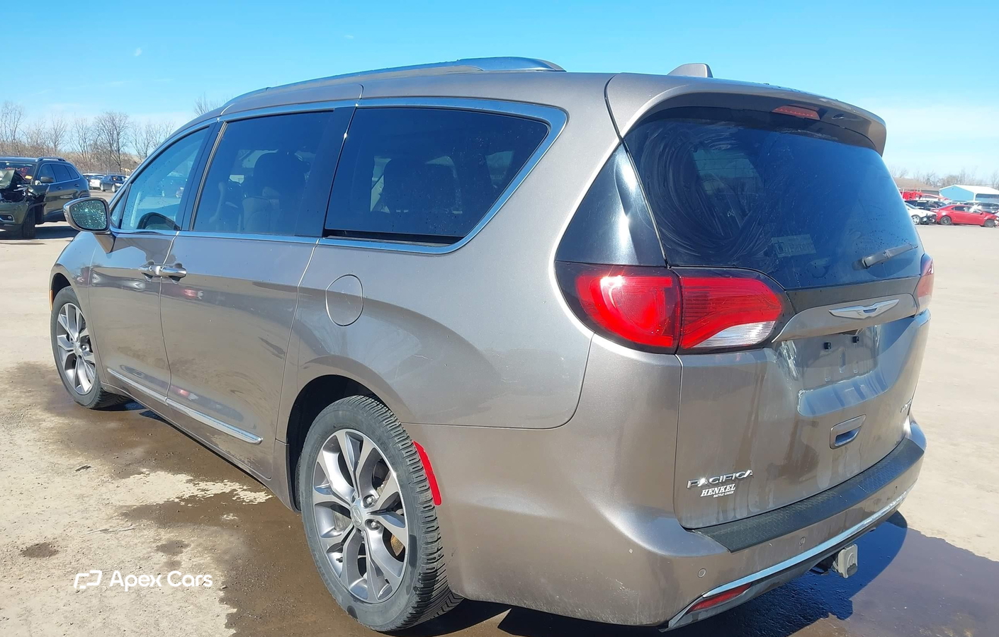 Chrysler Pacifica 2017