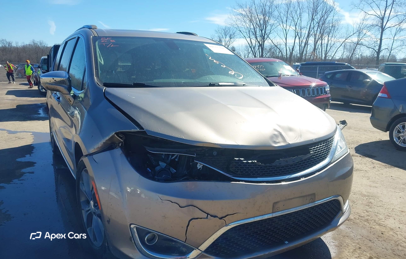Chrysler Pacifica 2017