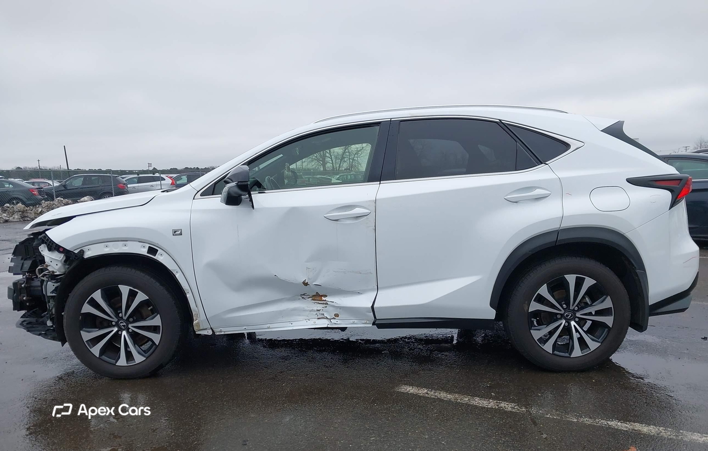 Lexus NX 2018