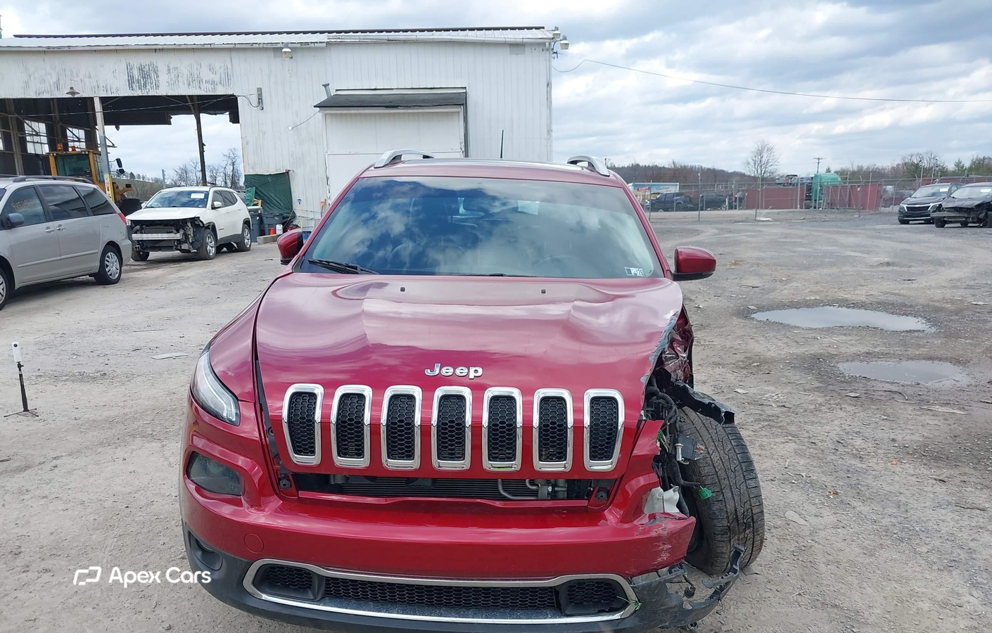 Jeep Cherokee 2017