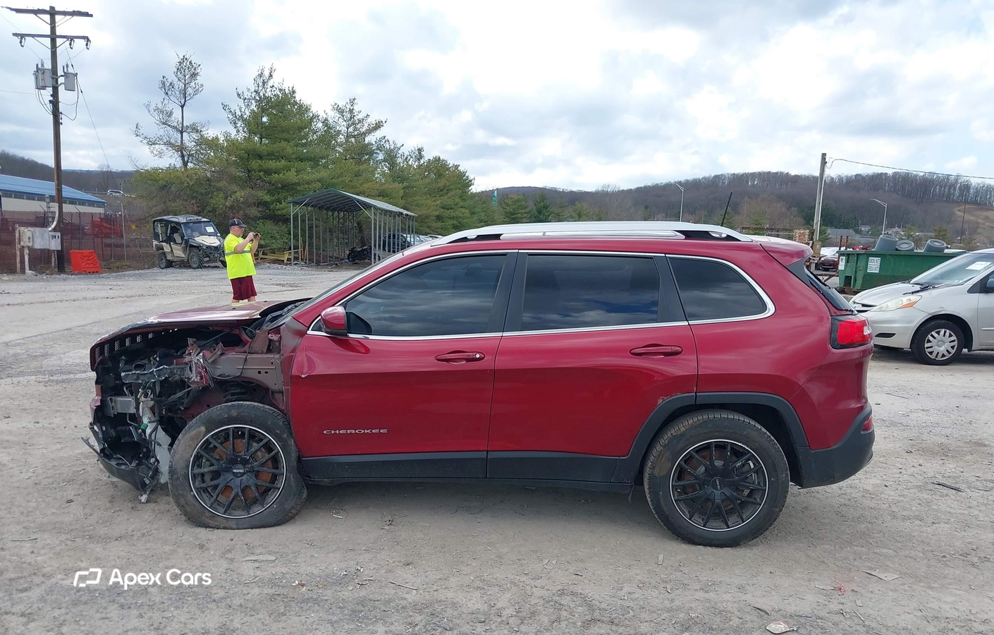 Jeep Cherokee 2017