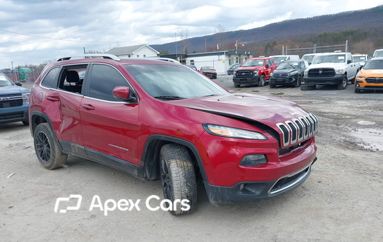 Jeep Cherokee 2017 - Image 1 of 20