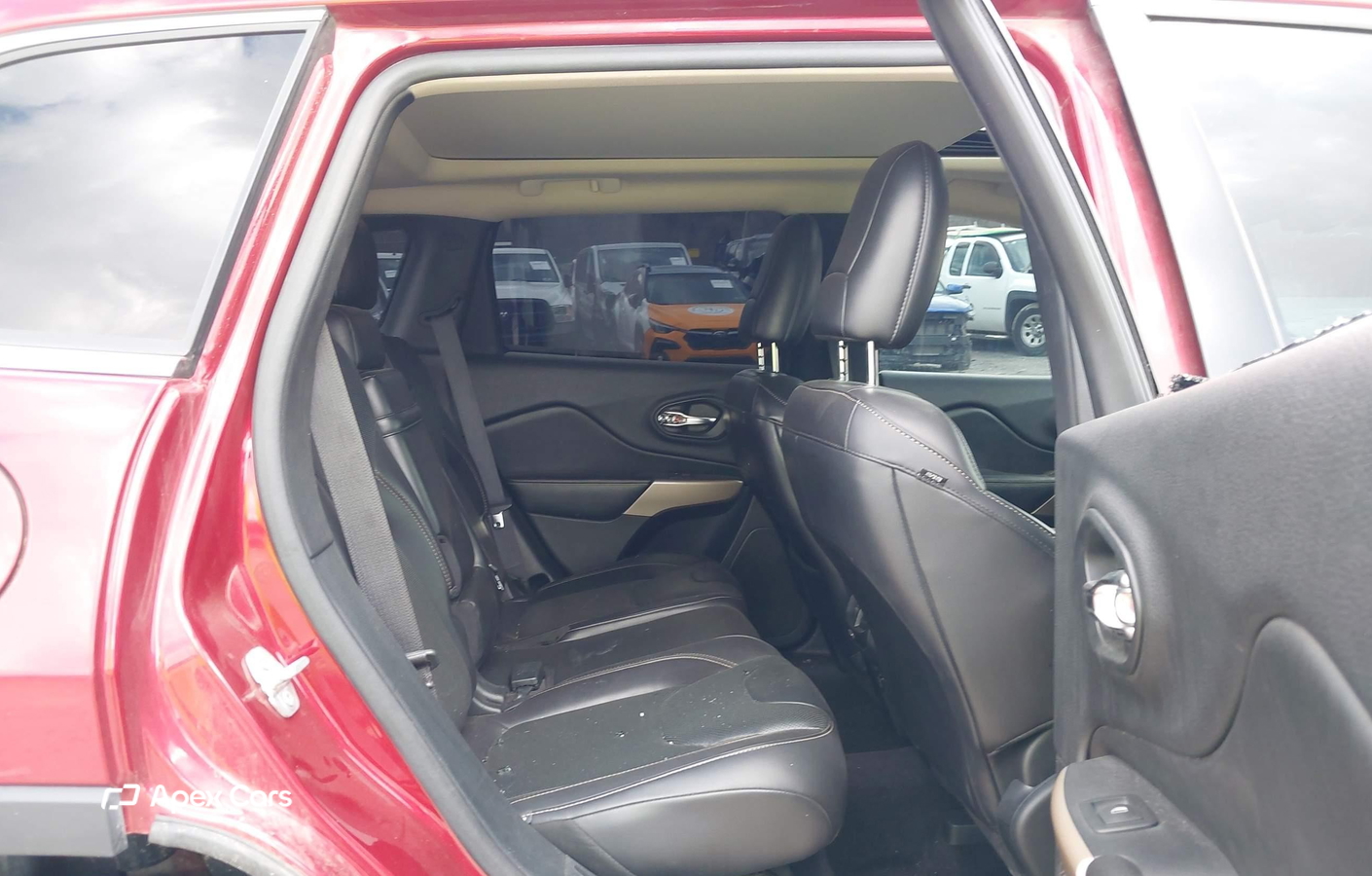 Jeep Cherokee 2017