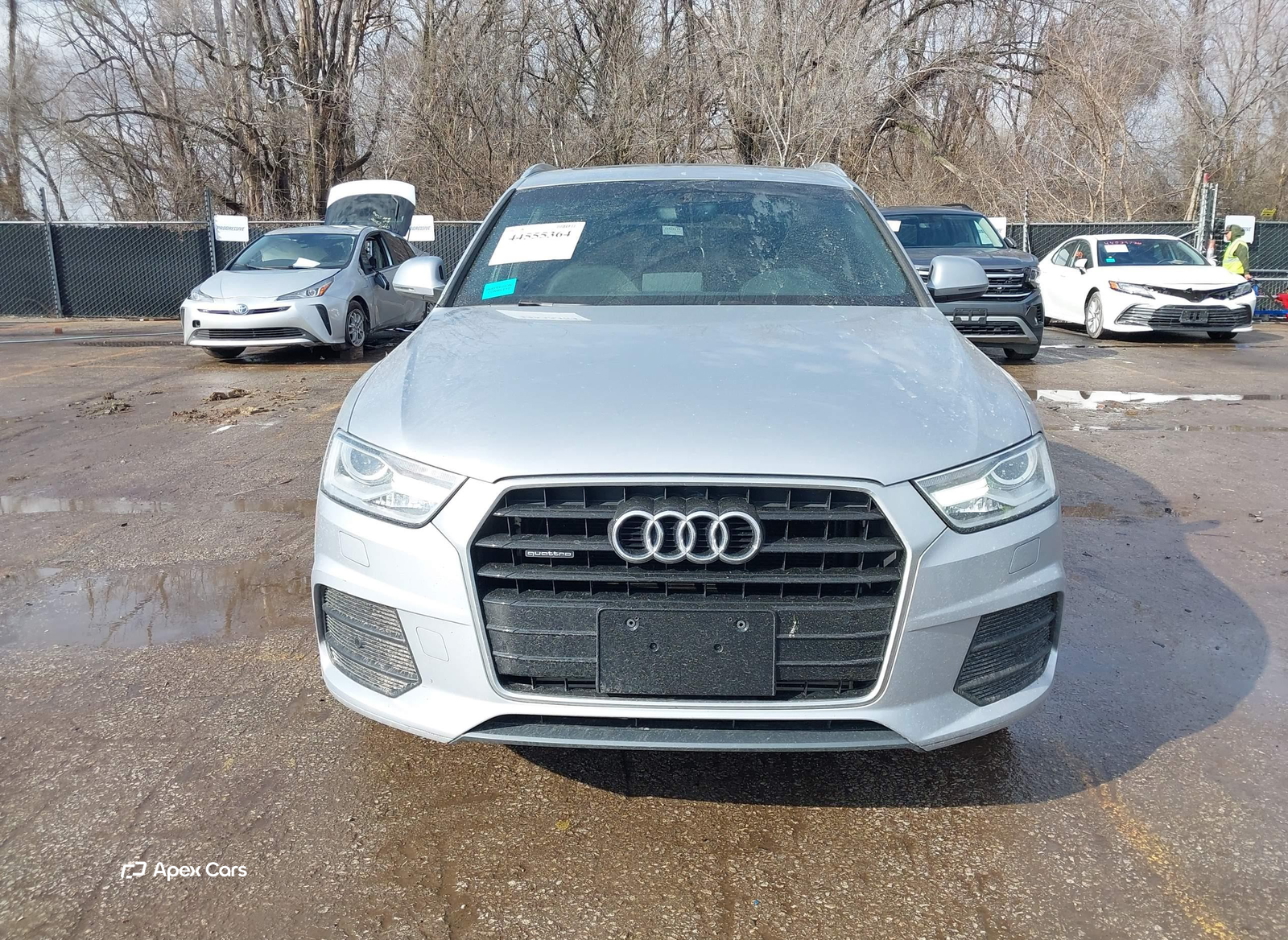 Audi Q3 2016