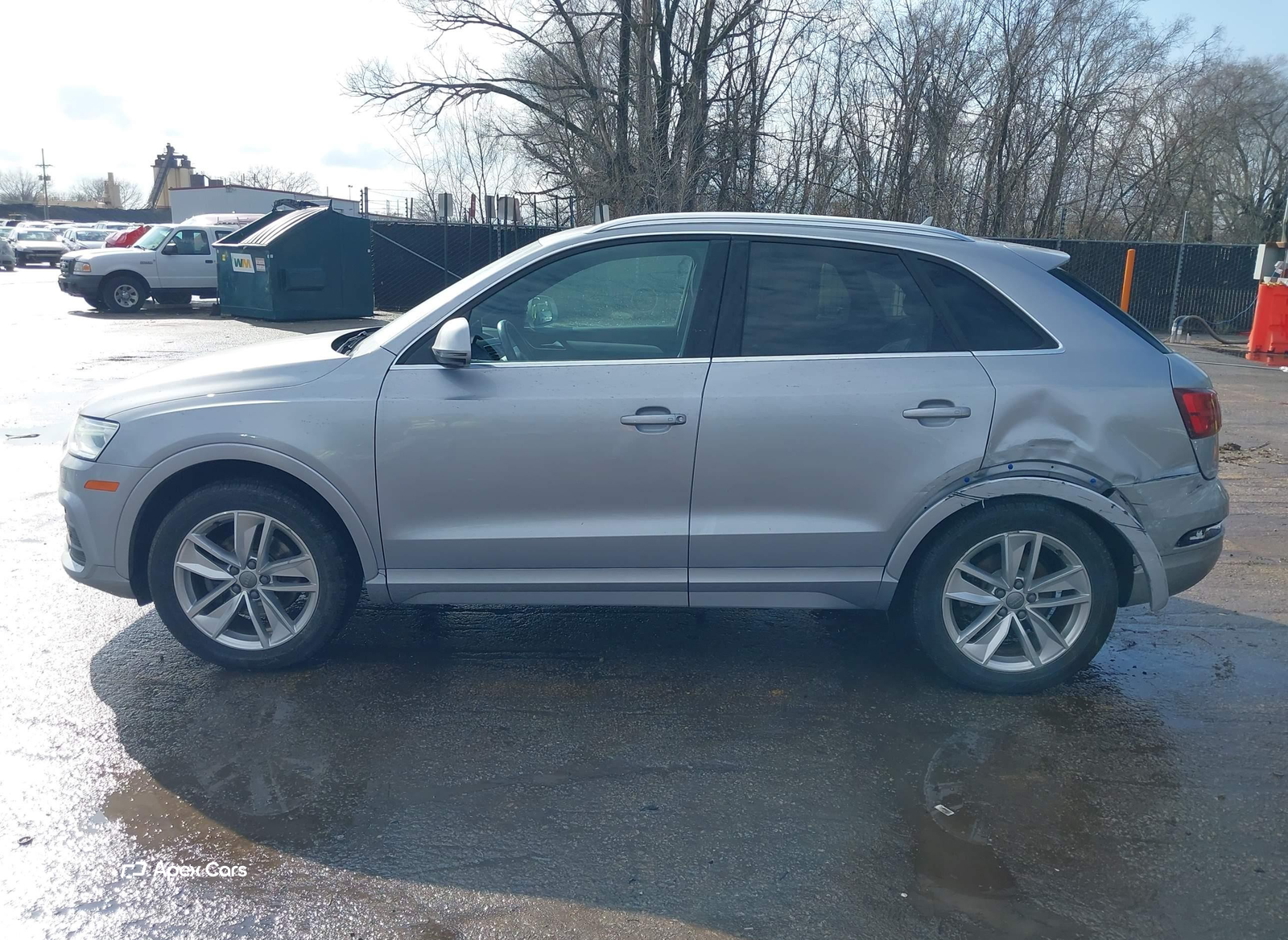 Audi Q3 2016