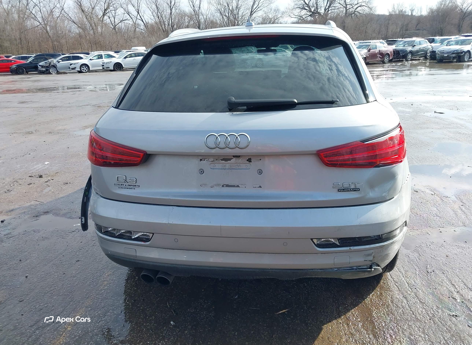 Audi Q3 2016