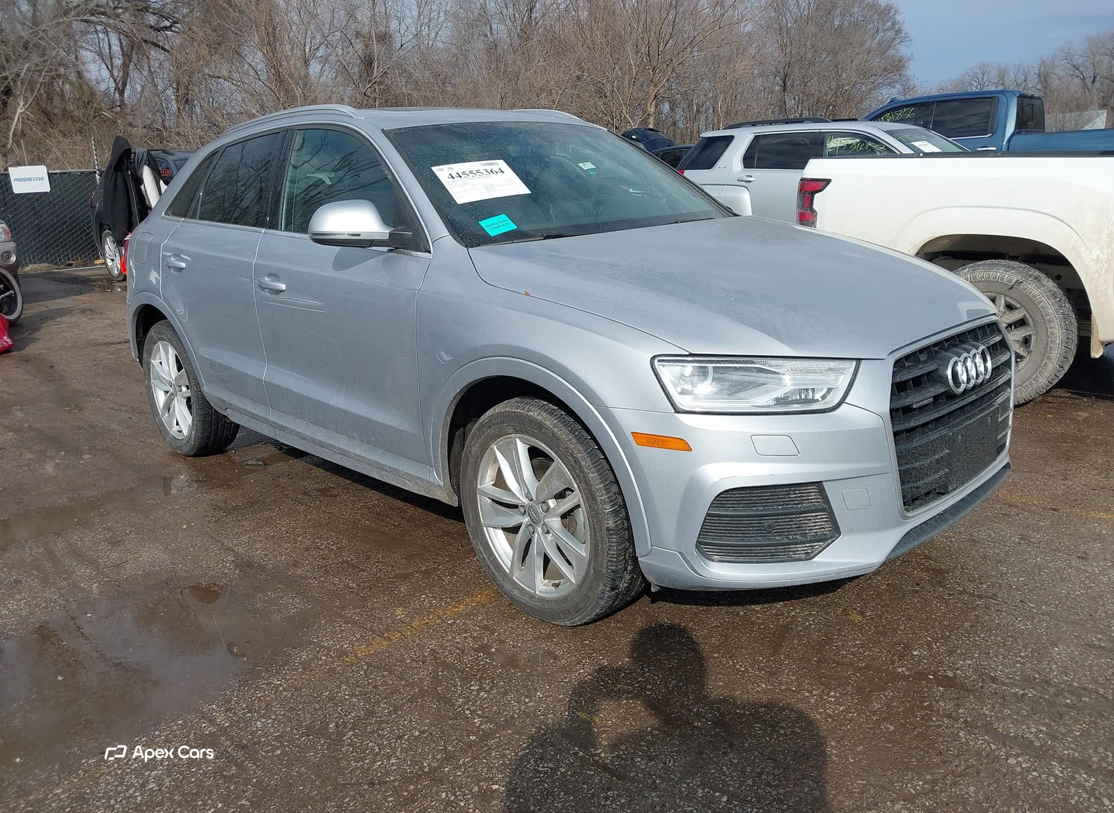 Audi Q3 2016