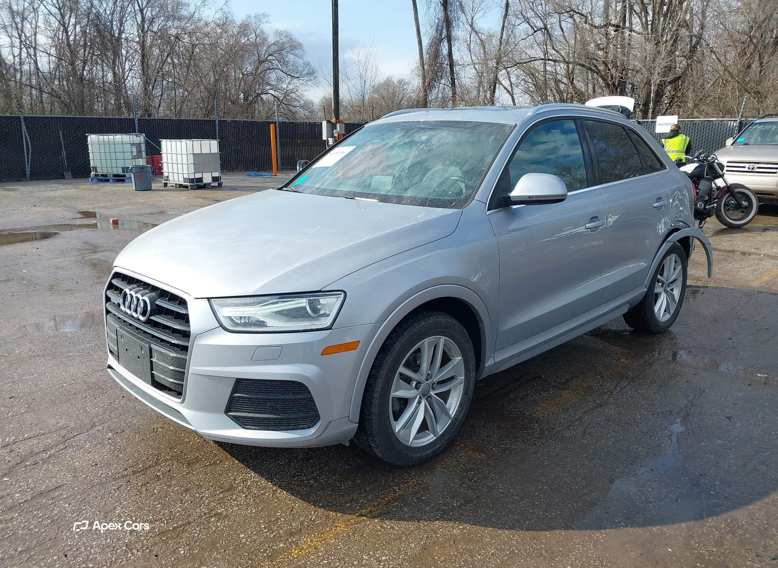 Audi Q3 2016
