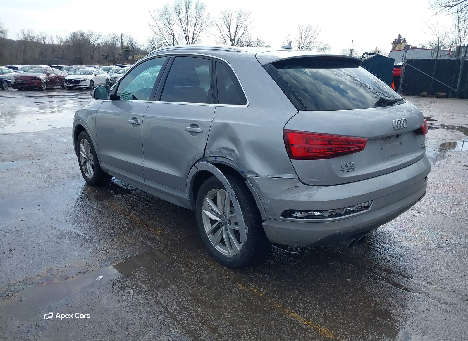 Audi Q3 2016