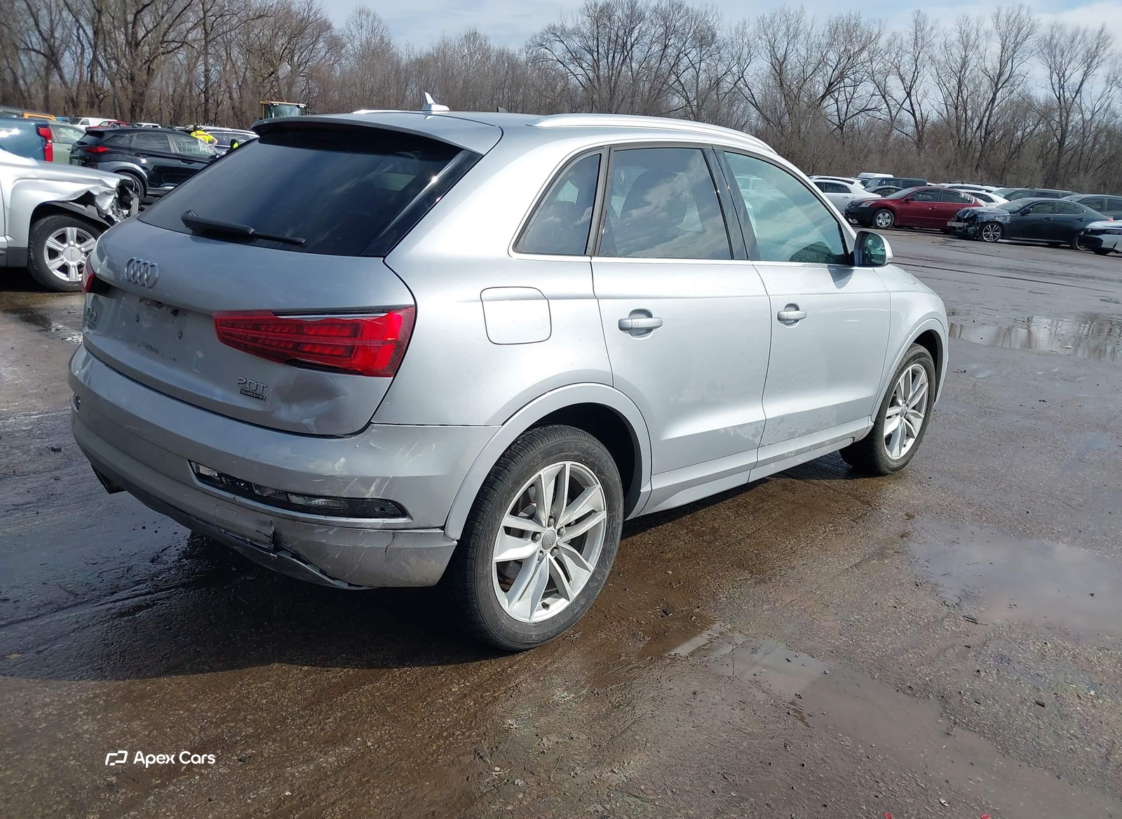 Audi Q3 2016