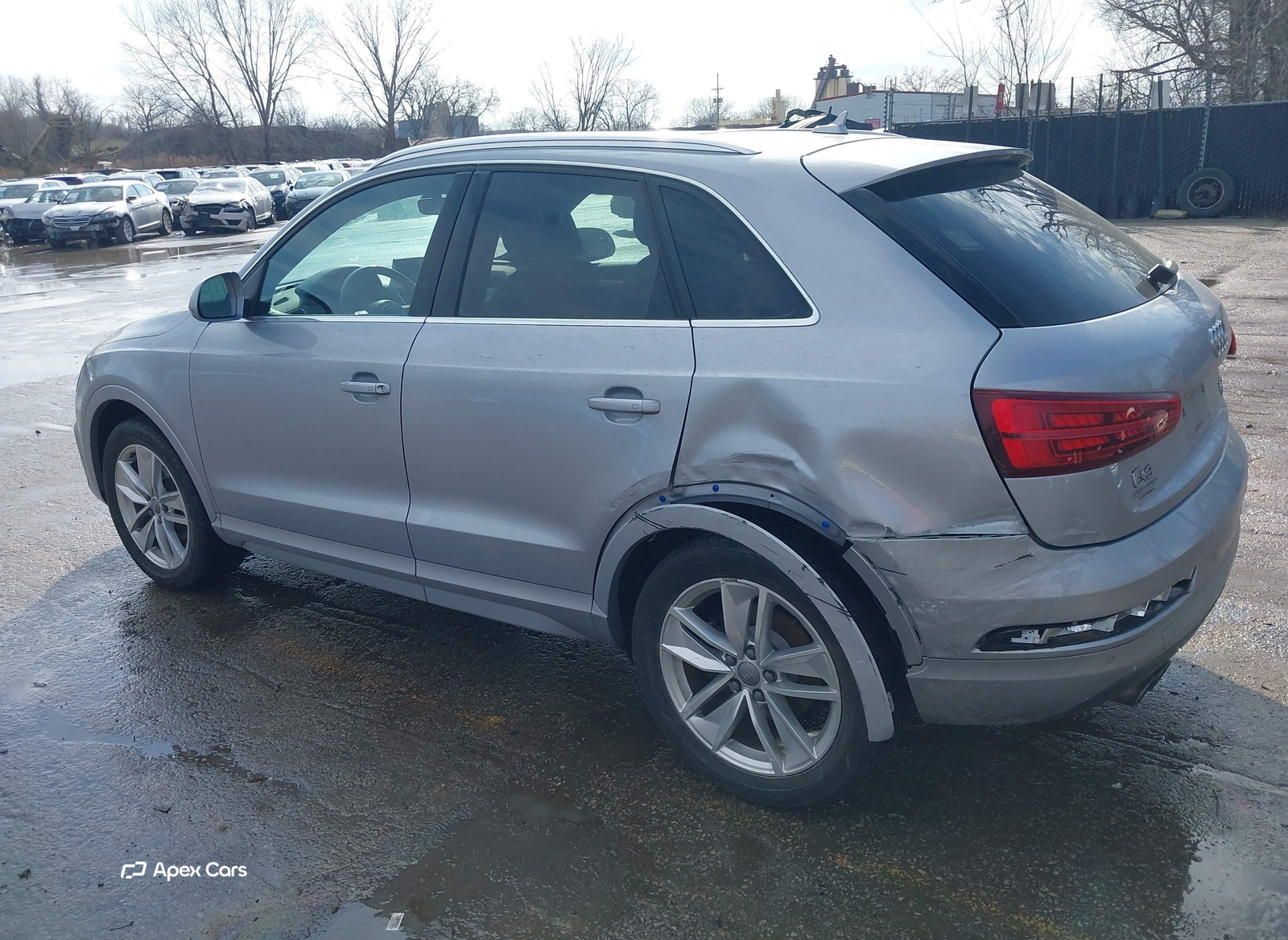 Audi Q3 2016