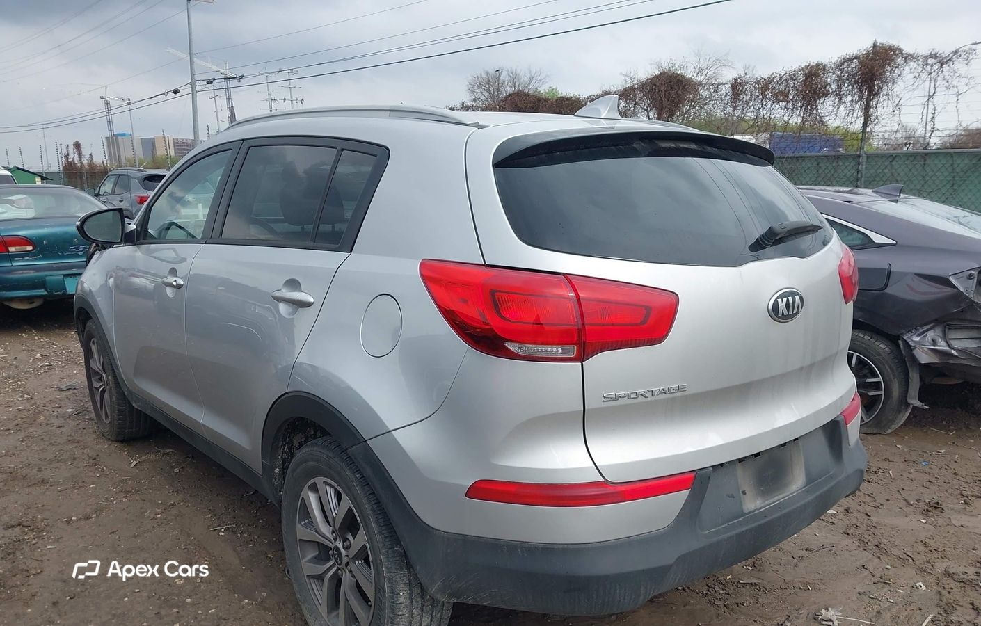 Kia Sportage 2015