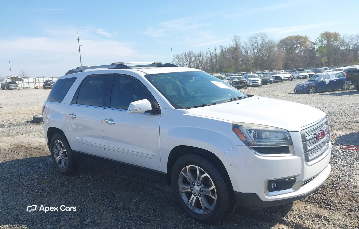 GMC Acadia 2016