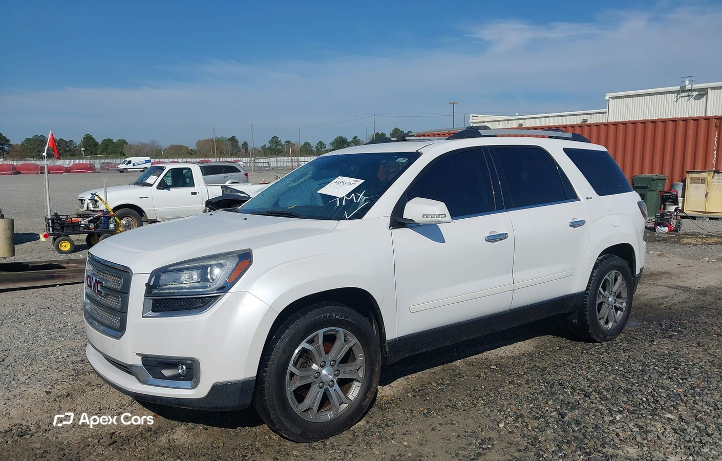 GMC Acadia 2016