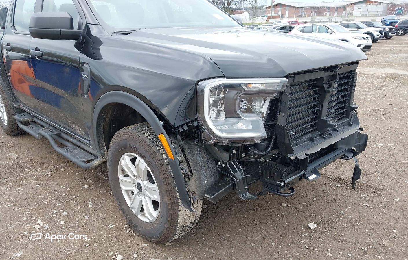 Ford Ranger 2025