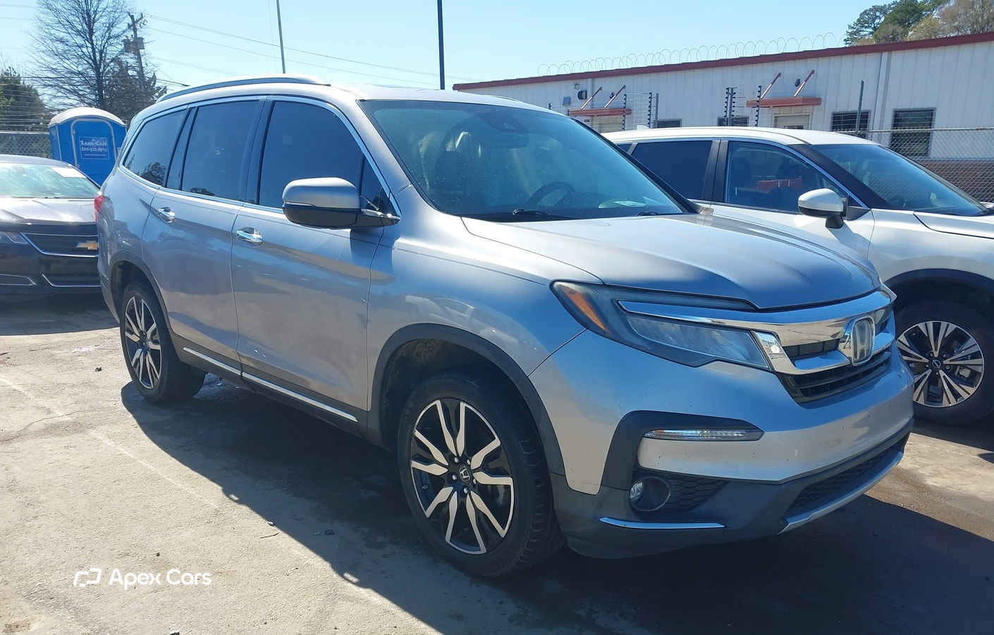 Honda Pilot 2020
