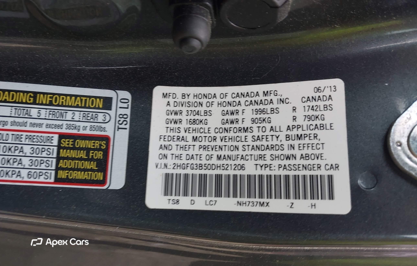 Honda Civic 2013