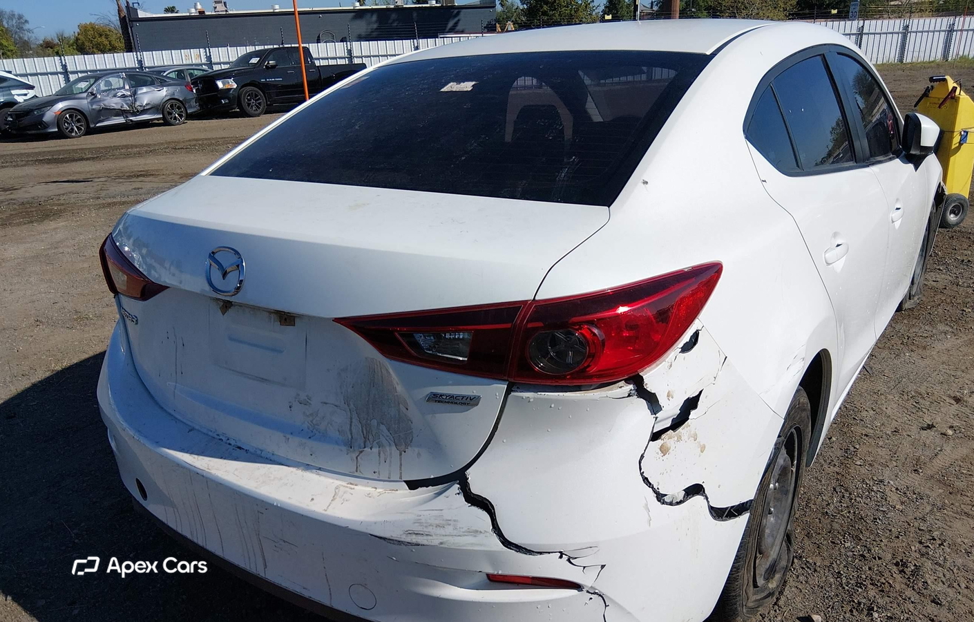 Mazda 3 2016