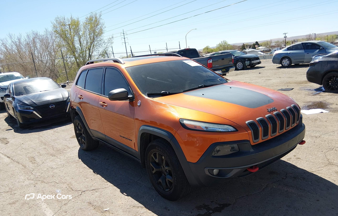 Jeep Cherokee 2015