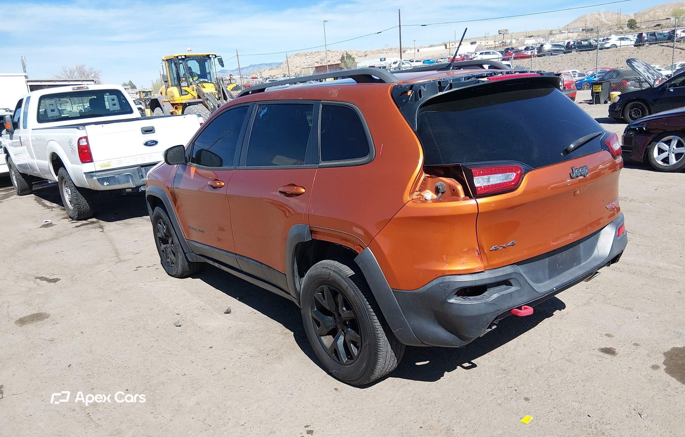Jeep Cherokee 2015