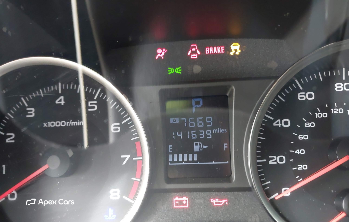 Subaru XV 2016