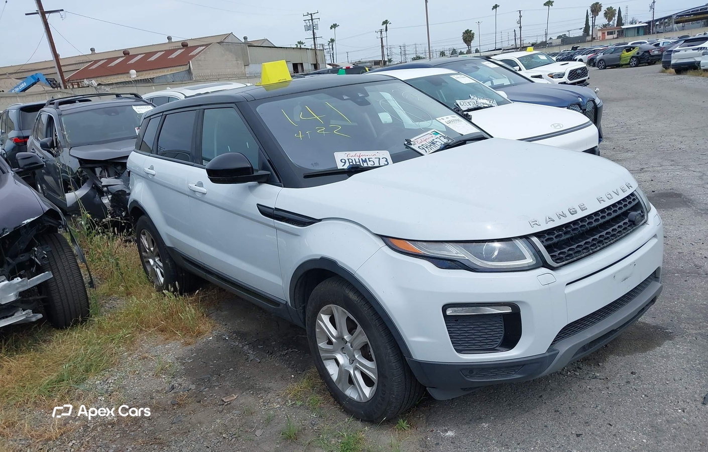 Land Rover Range Rover Evoque 2017