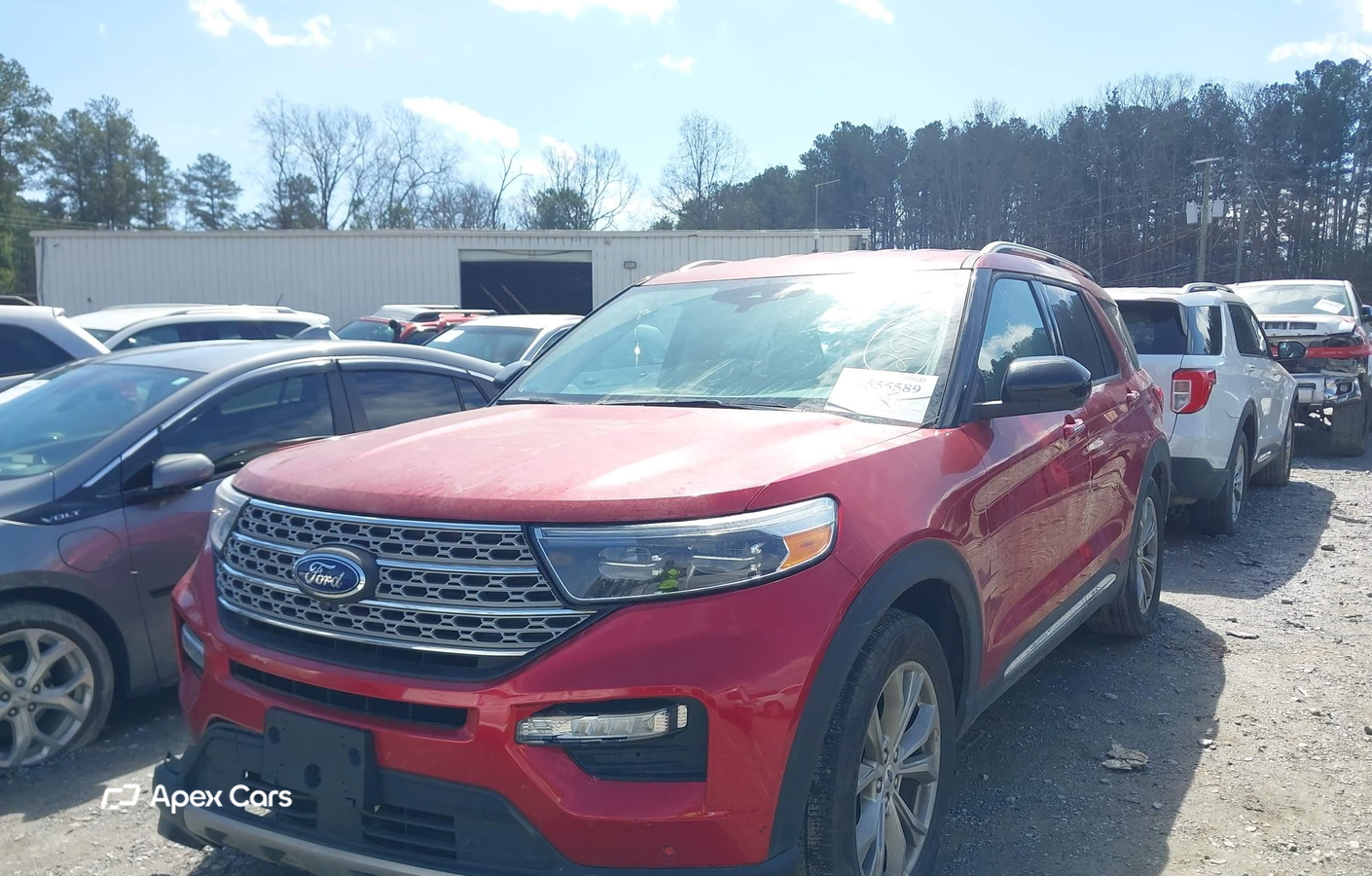 Ford Explorer 2022