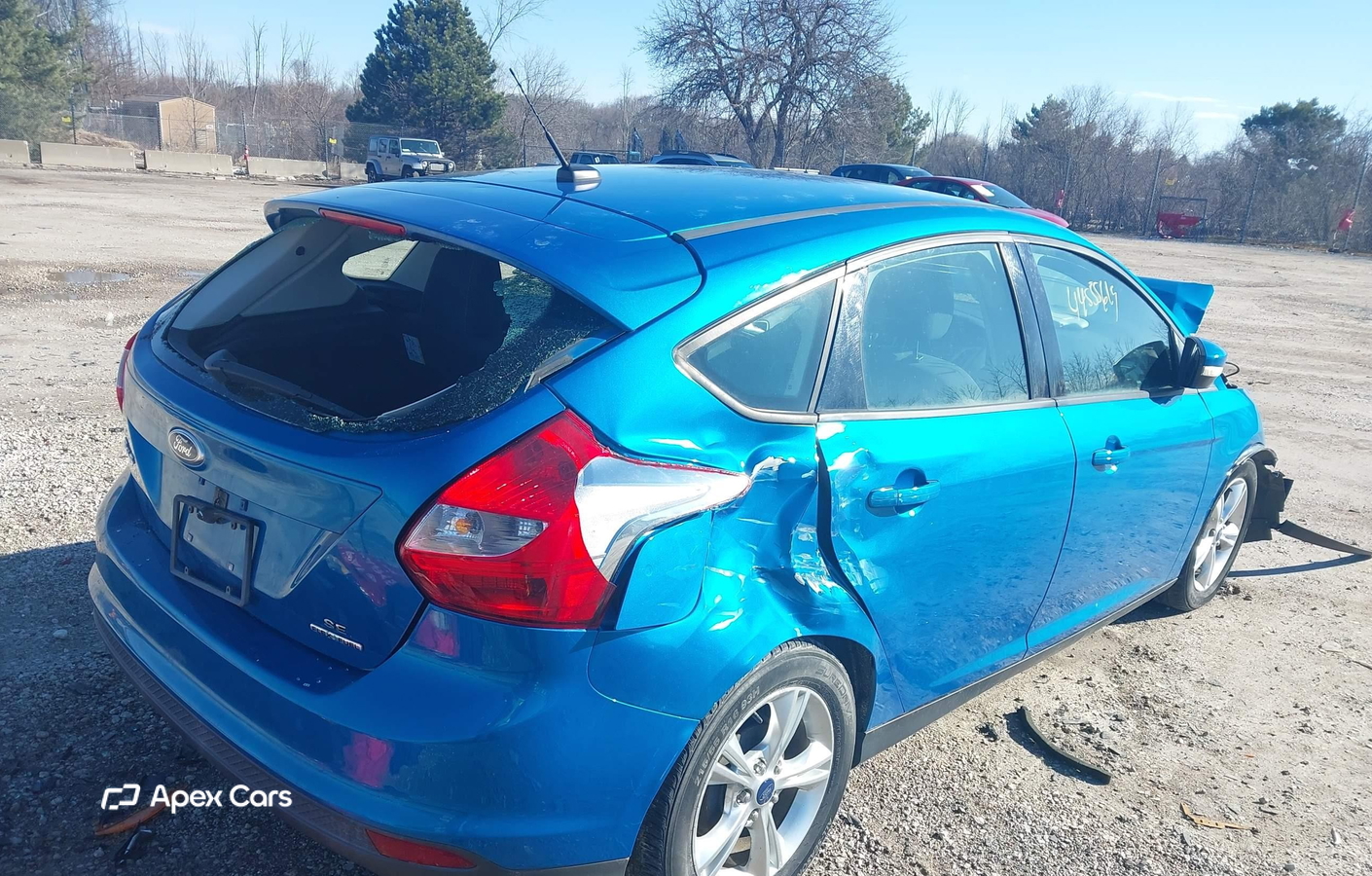 Ford Focus 2014