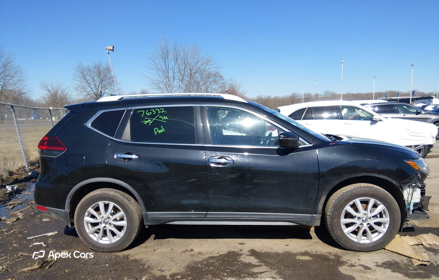 Nissan Rogue 2018