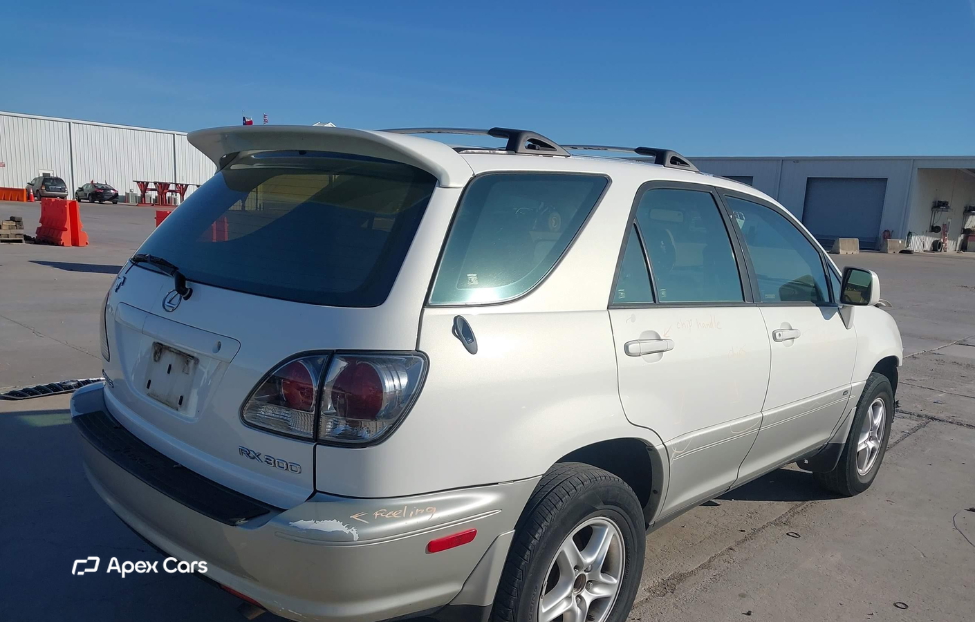 Lexus RX 2001