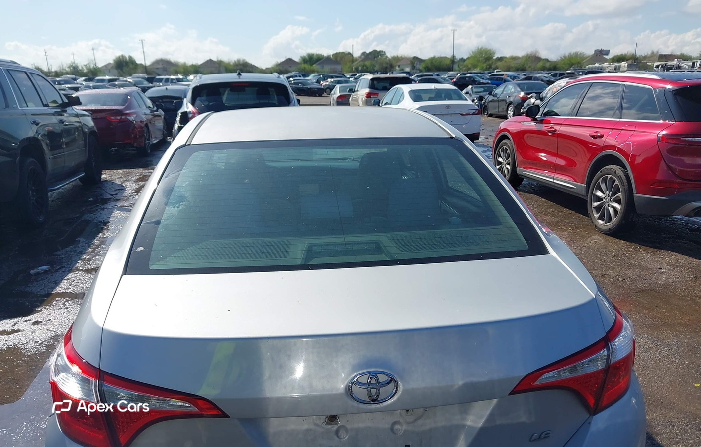 Toyota Corolla 2015