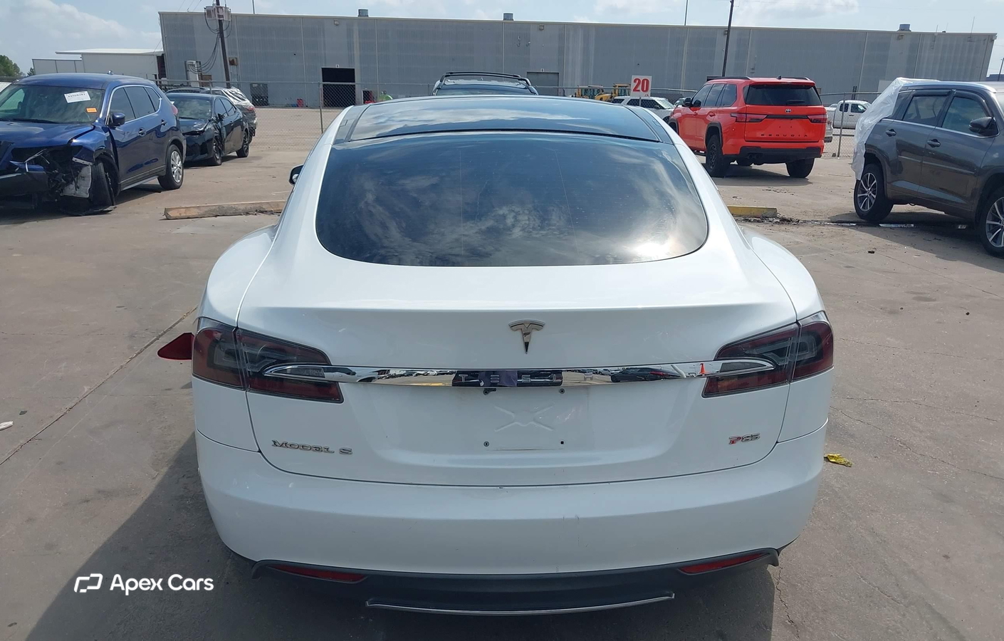 Tesla Model S 2013