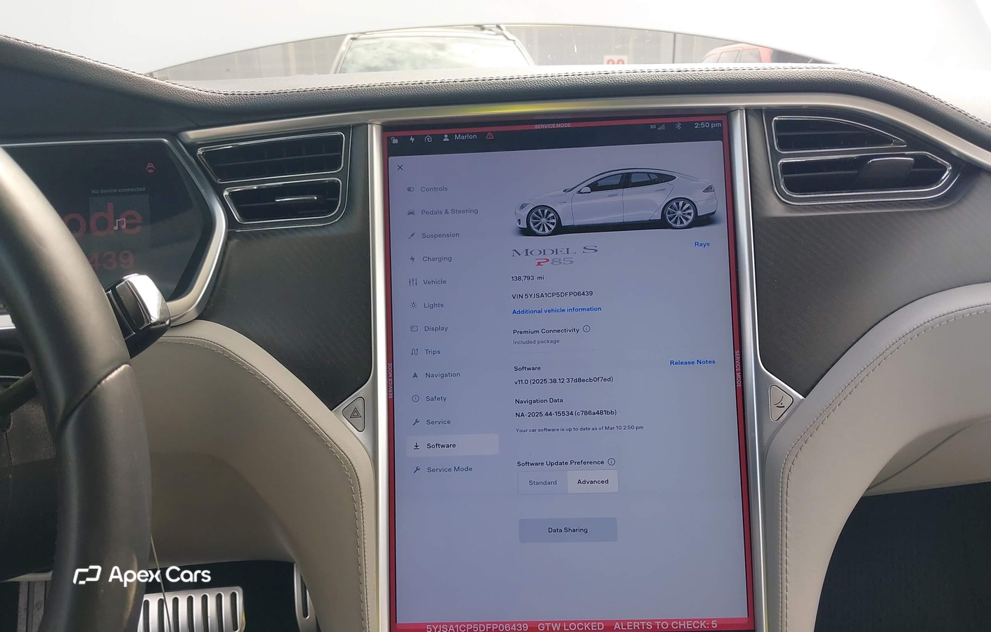 Tesla Model S 2013