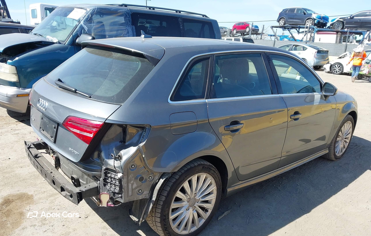 Audi A3 2018